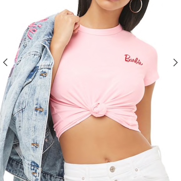 barbie t shirt forever 21